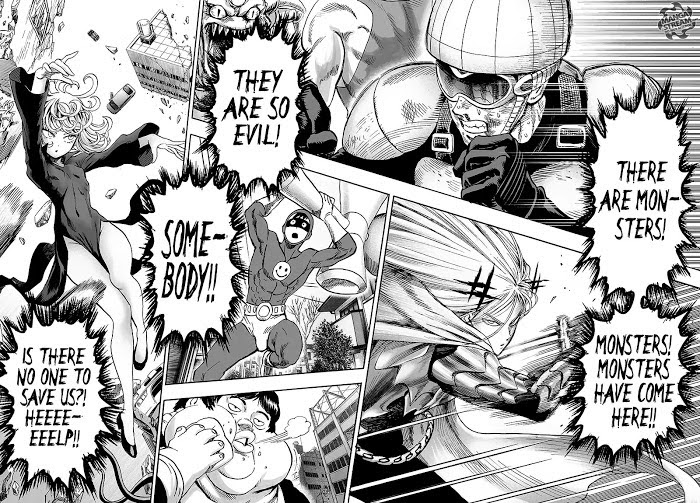 One Punch Man - Chapter 74.2 image 12
